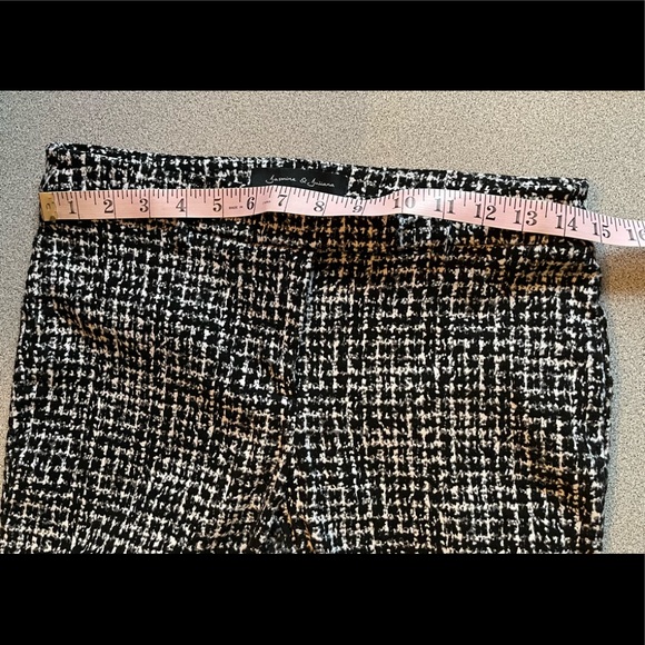 Jasmine & Juliana Black & White Pants Size 6 - Picture 9 of 11